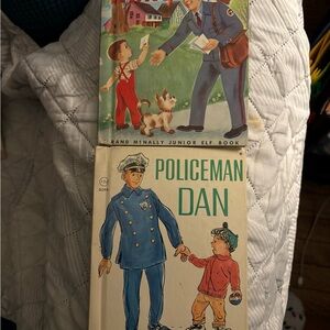 Vintage Jr Elf series Children's Book Set